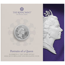 2026 UK £5 Queen Elizabeth II 3rd Portrait - Raphael Maklouf BU