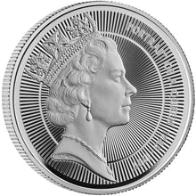 2026 UK £5 Queen Elizabeth II 3rd Portrait - Raphael Maklouf Silver Proof Coin