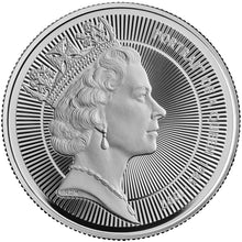 2026 UK £5 Queen Elizabeth II 3rd Portrait - Raphael Maklouf Silver Proof Coin