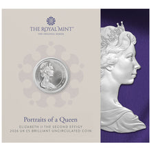 2026 UK £5 Queen Elizabeth II Portraits - Arnold Machin BU