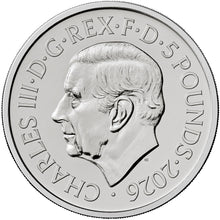 2026 UK £5 Queen Elizabeth II Portraits - Arnold Machin BU