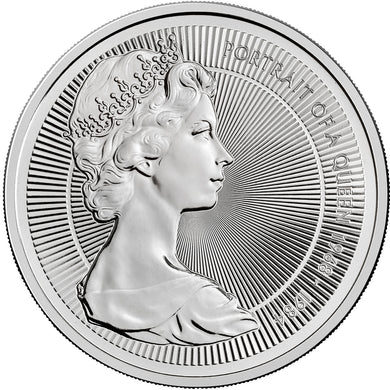 2026 UK £5 Queen Elizabeth II Portraits - Arnold Machin BU