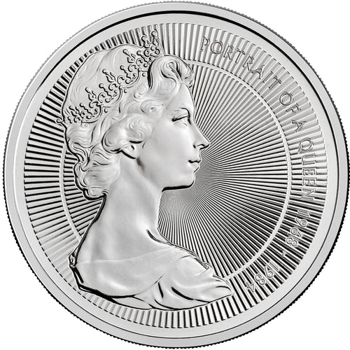 2026 UK £5 Queen Elizabeth II Portraits - Arnold Machin BU