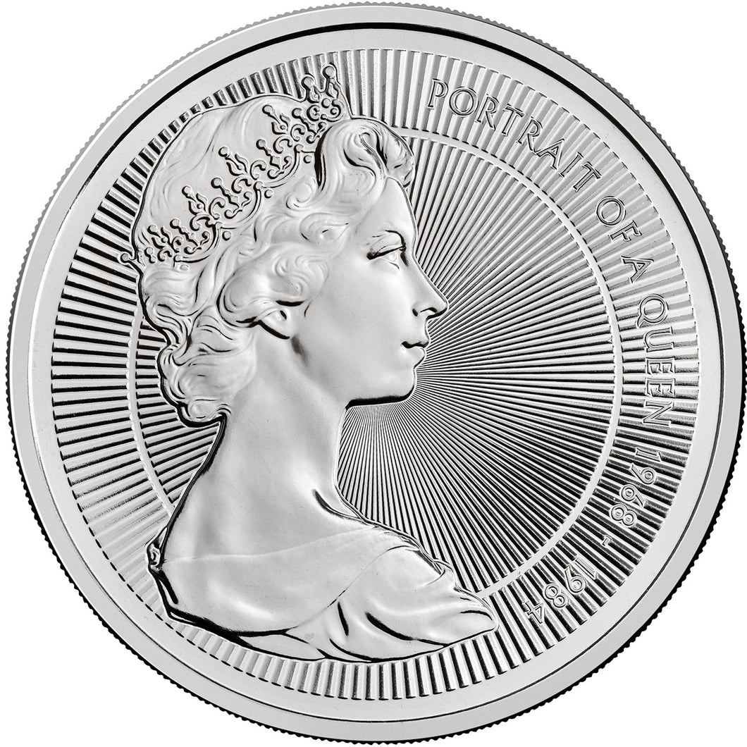 2026 UK £5 Queen Elizabeth II Portraits - Arnold Machin BU