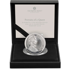 2026 UK £5 Queen Elizabeth II Portraits - Arnold Machin PIEDFORT Silver Proof Coin