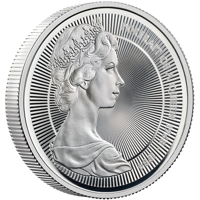 2026 UK £5 Queen Elizabeth II Portraits - Arnold Machin PIEDFORT Silver Proof Coin