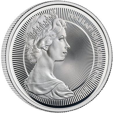 2026 UK £5 Queen Elizabeth II Portraits - Arnold Machin Silver Proof Coin