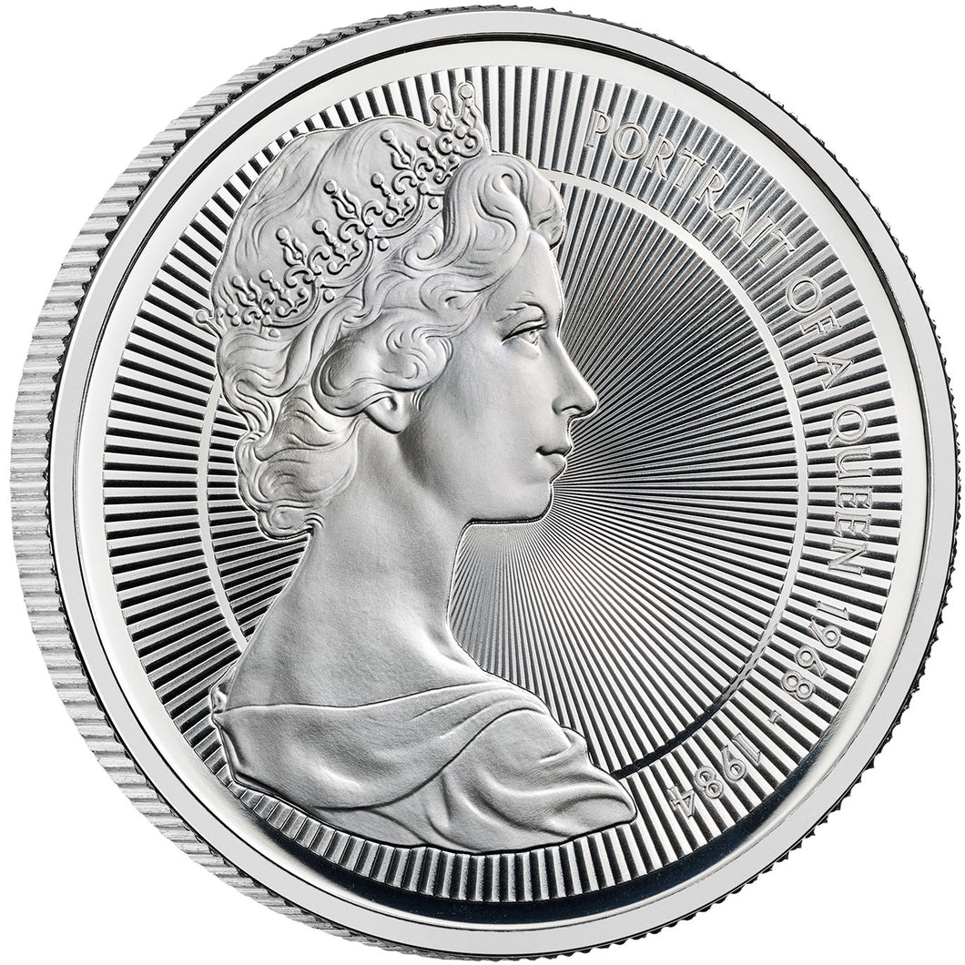 2026 UK £5 Queen Elizabeth II Portraits - Arnold Machin Silver Proof Coin