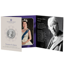 2026 UK £5 Queen Elizabeth II Portraits - Mary Gillick BU