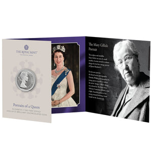 2026 UK £5 Queen Elizabeth II Portraits - Mary Gillick BU