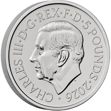 2026 UK £5 Queen Elizabeth II Portraits - Mary Gillick BU