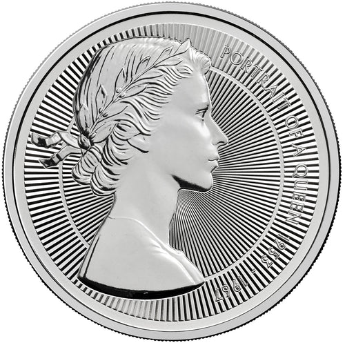 2026 UK £5 Queen Elizabeth II Portraits - Mary Gillick BU