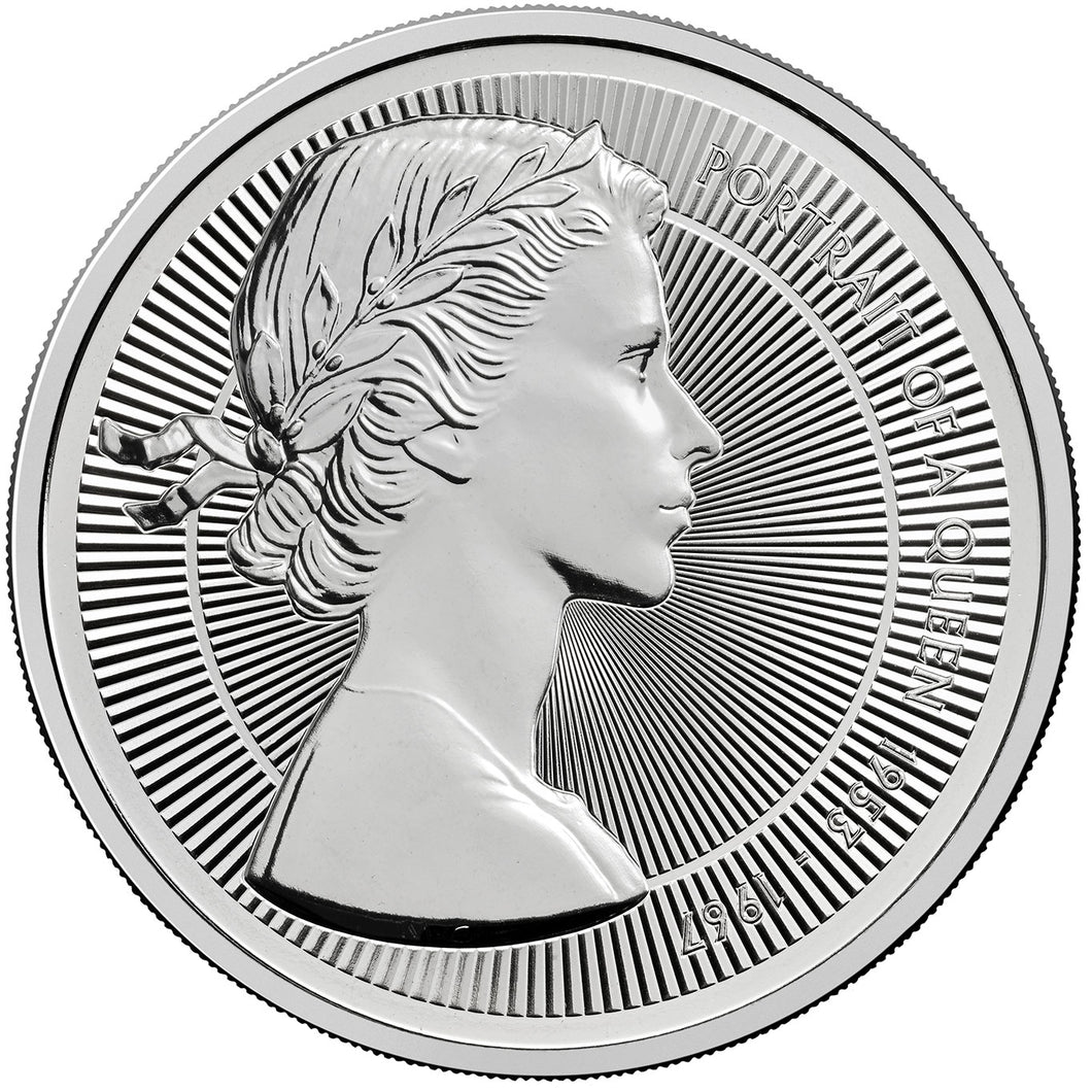 2026 UK £5 Queen Elizabeth II Portraits - Mary Gillick BU