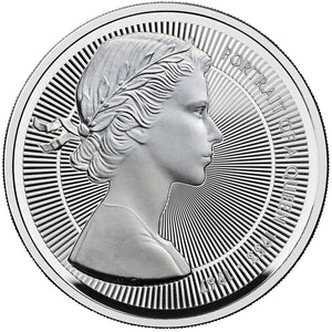 2026 UK £5 Queen Elizabeth II Portraits - Mary Gillick PIEDFORT Silver Proof Coin