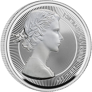 2026 UK £5 Queen Elizabeth II Portraits - Mary Gillick Silver Proof Coin
