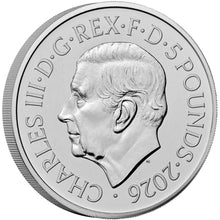 2026 UK £5 QEII 100th Birthday Brilliant Uncirculated Coin