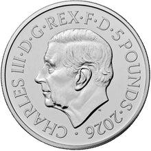 2026 UK £5 QEII 100th Birthday Brilliant Uncirculated Coin