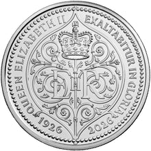 2026 UK £5 QEII 100th Birthday Brilliant Uncirculated Coin