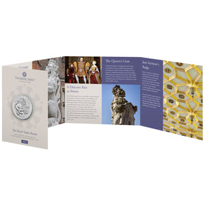2026 UK £5 Royal Tudor Beasts – Queen’s Lion BU