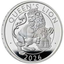 2026 UK £2 Royal Tudor Beasts – Queen’s Lion 1oz Silver Proof Coin