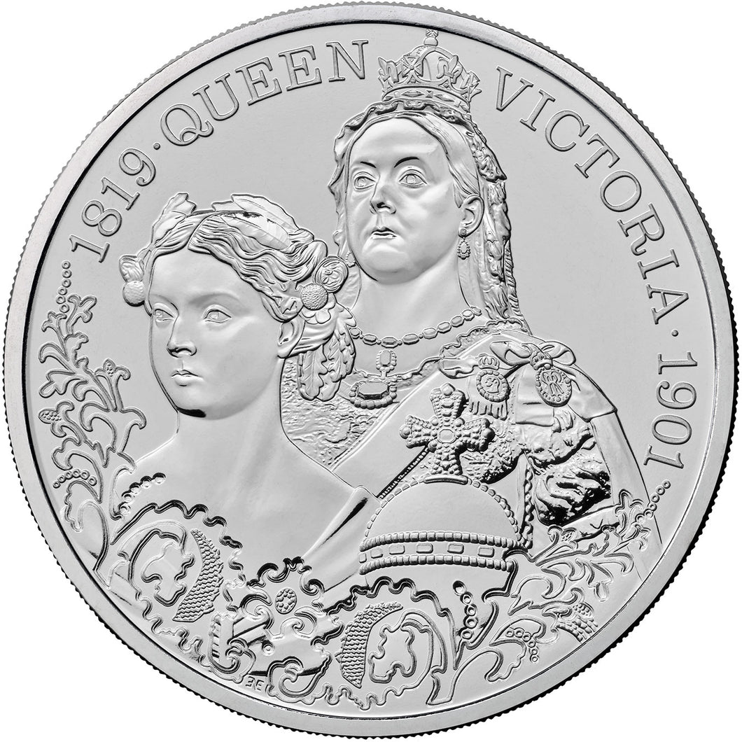 2026 UK £5 The Life of Queen Victoria Brilliant Uncirculated Coin
