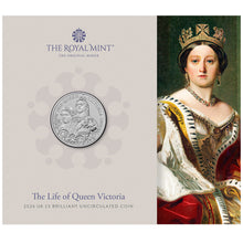 2026 UK £5 The Life of Queen Victoria Brilliant Uncirculated Coin