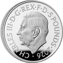 2026 UK £5 The Life of Queen Victoria Silver Proof Coin