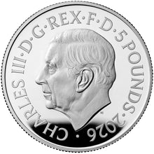 2026 UK £5 The Life of Queen Victoria Silver Proof Coin