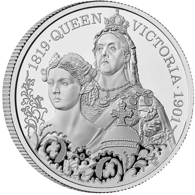2026 UK £5 The Life of Queen Victoria Silver Proof Coin
