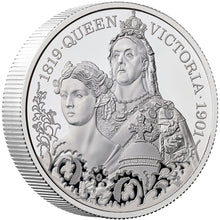 2026 UK £5 The Life of Queen Victoria PIEDFORT Silver Proof Coin