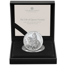 2026 UK £5 The Life of Queen Victoria PIEDFORT Silver Proof Coin