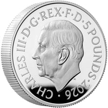 2026 UK £5 The Life of Queen Victoria PIEDFORT Silver Proof Coin