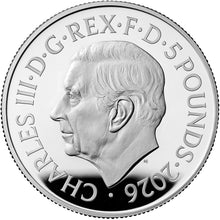 2026 UK £5 The Life of Queen Victoria PIEDFORT Silver Proof Coin