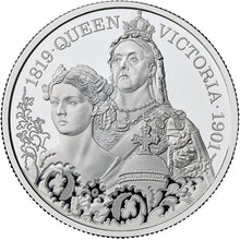 2026 UK £5 The Life of Queen Victoria PIEDFORT Silver Proof Coin