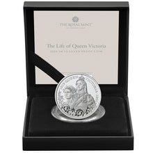 2026 UK £5 The Life of Queen Victoria Silver Proof Coin