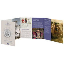 2026 UK £5 Royal Tudor Beasts -  Royal Dragon BU