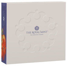 2026 UK £2 Royal Tudor Beasts - Royal Dragon 1oz Silver Proof Coin