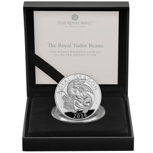 2026 UK £2 Royal Tudor Beasts - Royal Dragon 1oz Silver Proof Coin