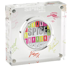 2026 UK £2 The Spice Girls 1oz Silver Proof Coin