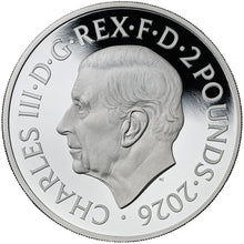 2026 UK £2 The Spice Girls 1oz Silver Proof Coin