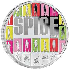 2026 UK £2 The Spice Girls 1oz Silver Proof Coin