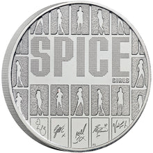 2026 UK £5 The Spice Girls Brilliant Uncirculated Coin