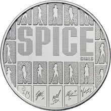 2026 UK £5 The Spice Girls Brilliant Uncirculated Coin