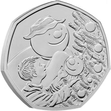 2026 UK 50p The Snowman Brilliant Uncirculated Coin
