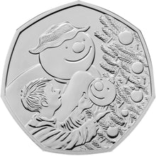 2026 UK 50p The Snowman Brilliant Uncirculated Coin