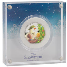2026 UK 50p The Snowman Silver Proof Coin