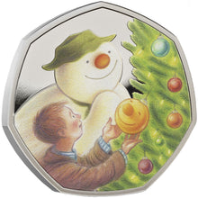 2026 UK 50p The Snowman Silver Proof Coin