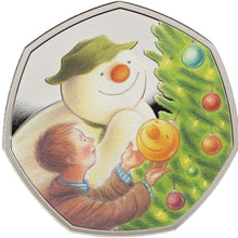 2026 UK 50p The Snowman Silver Proof Coin