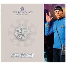 2026 UK 50p Star Trek Brilliant Uncirculated Coin