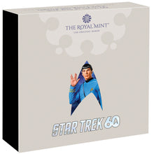 2026 UK 50p Star Trek Colour Silver Proof Coin